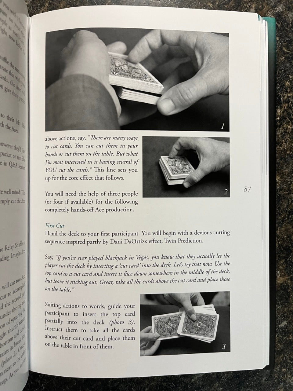 Final Degree - John Guastaferro