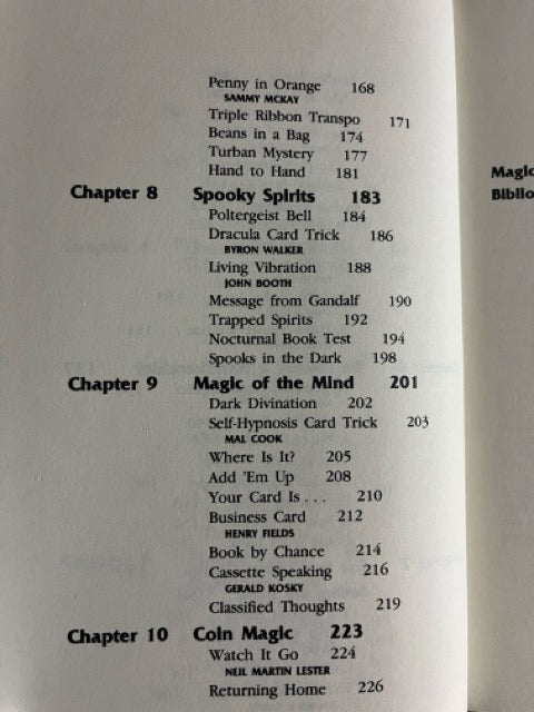 Party Magic From The Magic Castle - Leo Behnke