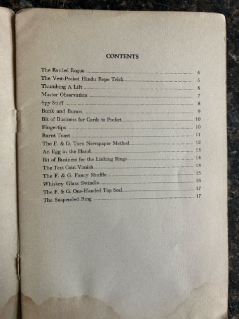 Top Secrets -  Fleischman & Gunther