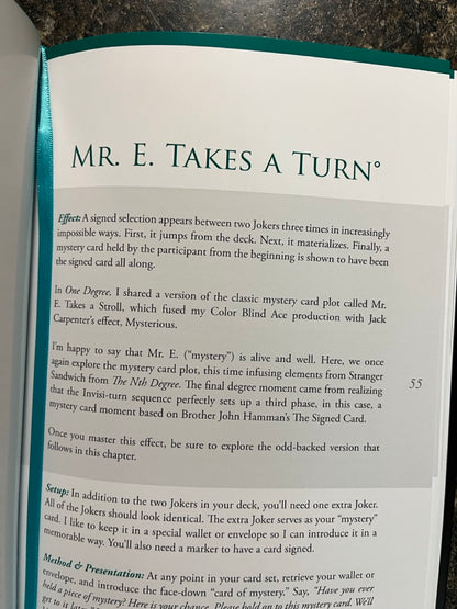 Final Degree - John Guastaferro