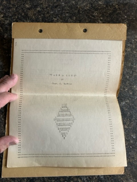 Take A Look - Charles C. Eastman