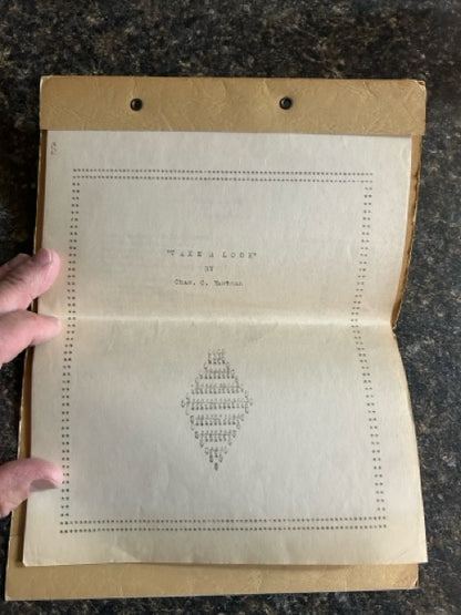 Take A Look - Charles C. Eastman