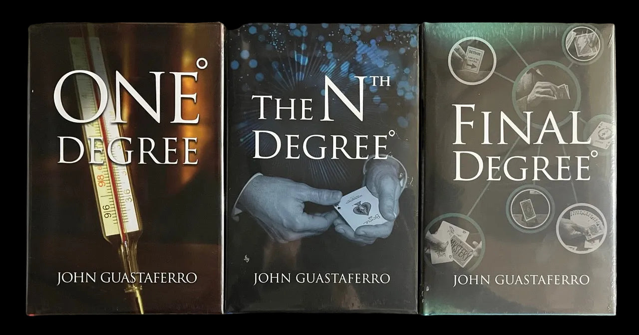 John Guastaferro's Degree Trilogy (No Slipcase)