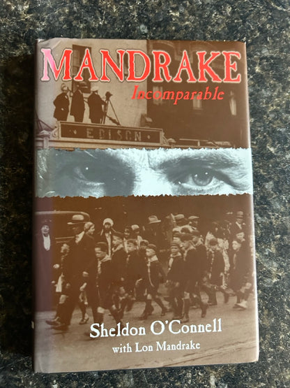 Mandrake Incomparable - Sheldon O'Connell - SIGNED