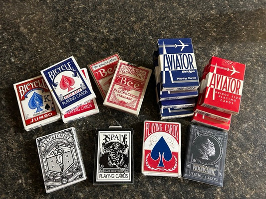 Card Deck Lot (16 Decks) (D2)