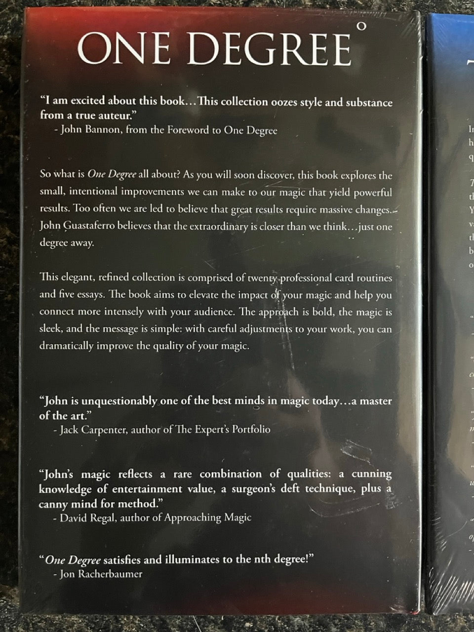 John Guastaferro's Degree Trilogy (No Slipcase)