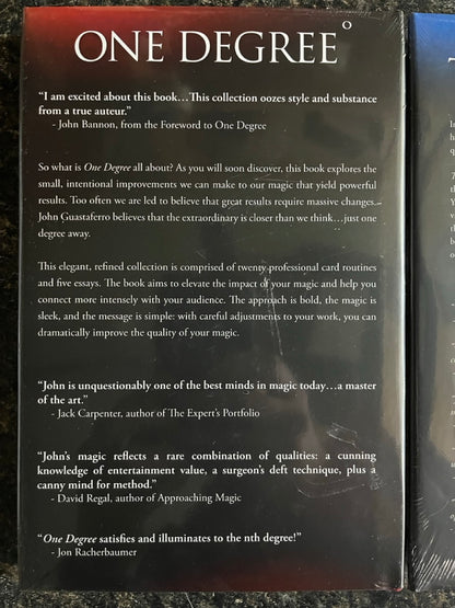 John Guastaferro's Degree Trilogy (No Slipcase)