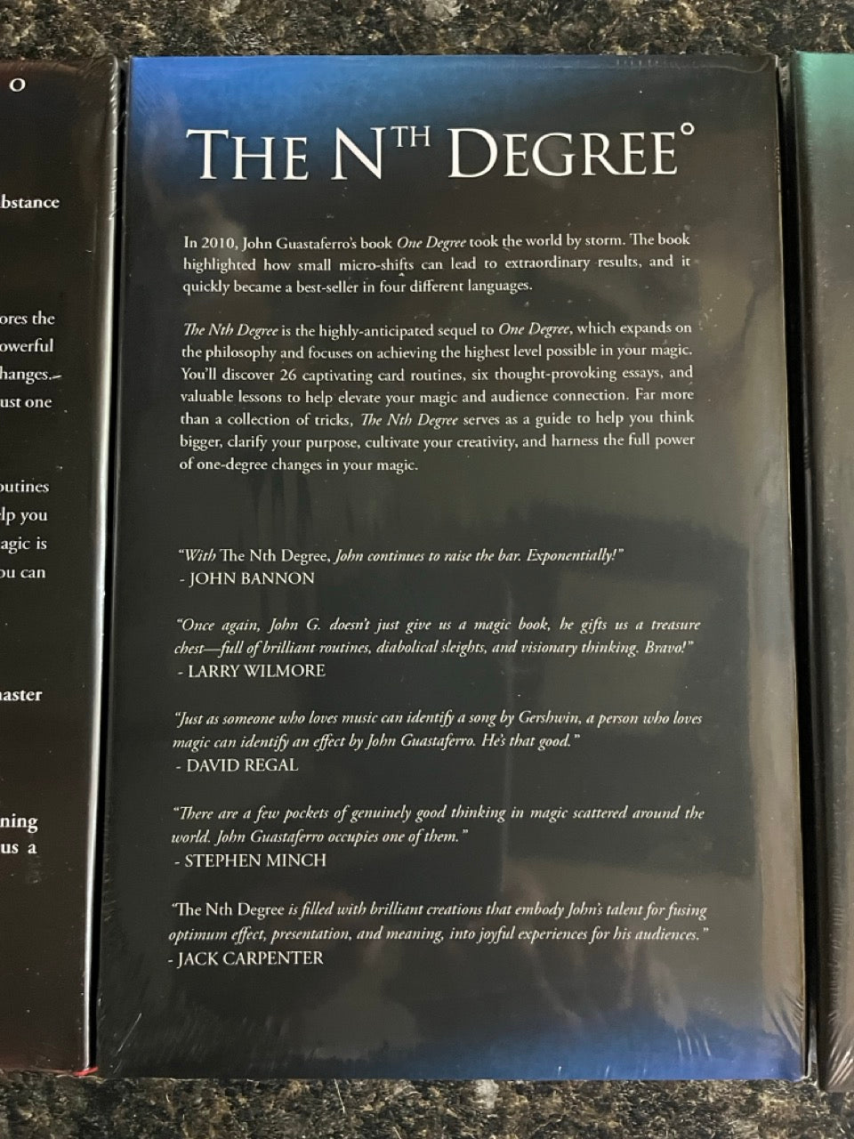 John Guastaferro's Degree Trilogy (No Slipcase)