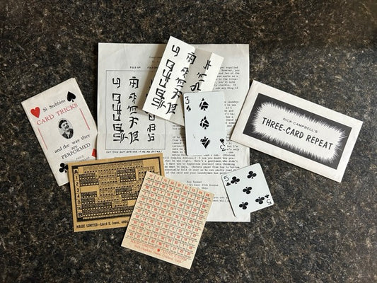 Si Stebbins Card Packet