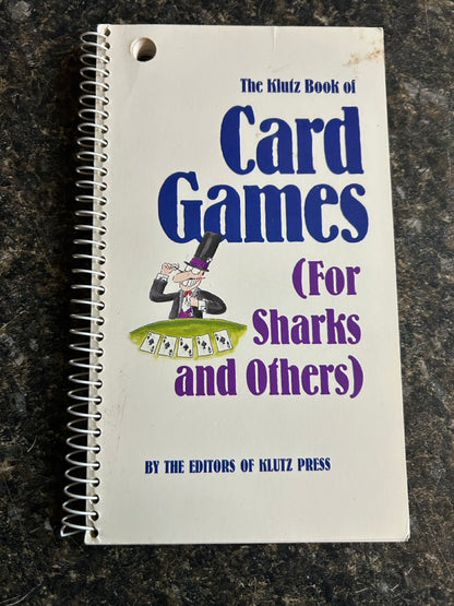 Card Games (for sharks and others) - Klutz Press
