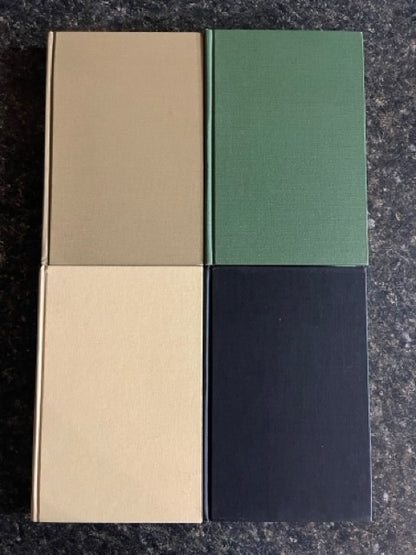 Thayer Quality Magic Catalog Instruction Sheets, Vols.1-4 - Glenn Gravatt