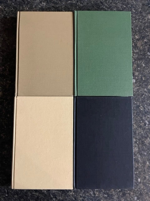 Thayer Quality Magic Catalog Instruction Sheets, Vols.1-4 - Glenn Gravatt
