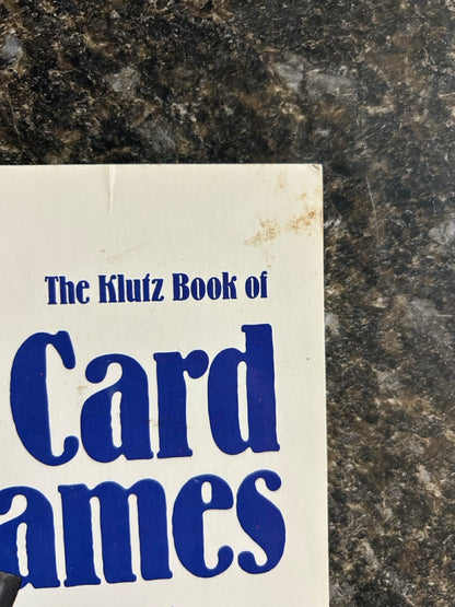 Card Games (for sharks and others) - Klutz Press