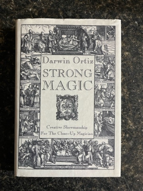 Strong Magic - Darwin Ortiz