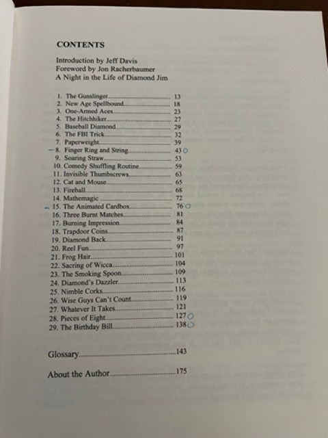 Close-Up Magic Secrets - Diamond Jim Tyler