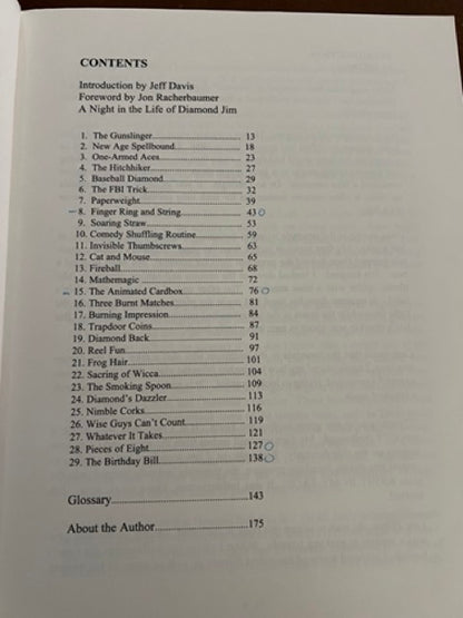 Close-Up Magic Secrets - Diamond Jim Tyler