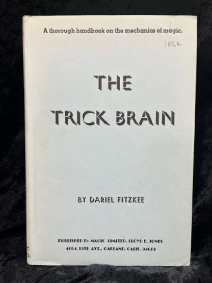 The Trick Brain - Dariel Fitzkee