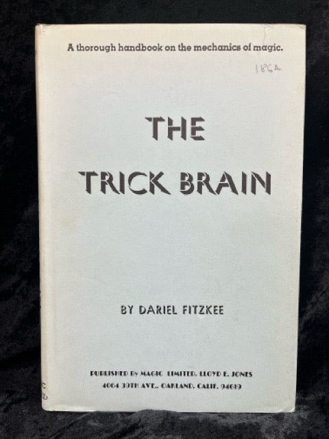 The Trick Brain - Dariel Fitzkee
