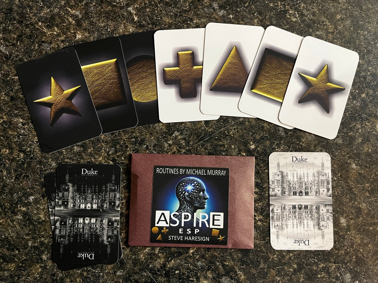 Aspire ESP Cards - Steve Haresign (SM6)