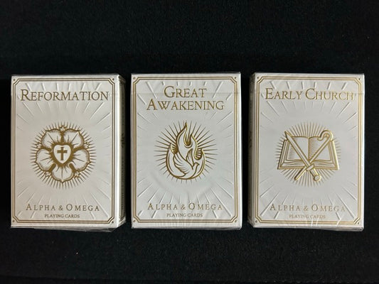 Alpha & Omega Decks - Elephant Playing Cards (SM4)