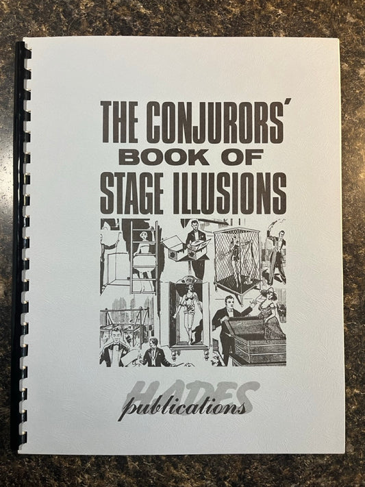 The Conjuror's Book of Stage Illusions - Micky Hades
