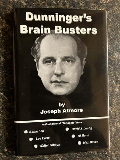 Dunninger's Brain Busters - Joseph Atmore (Copy)