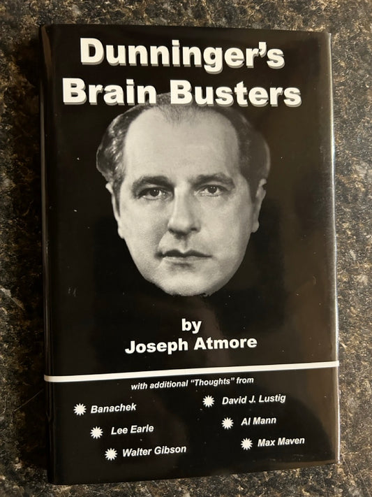 Dunninger's Brain Busters - Joseph Atmore (Copy)
