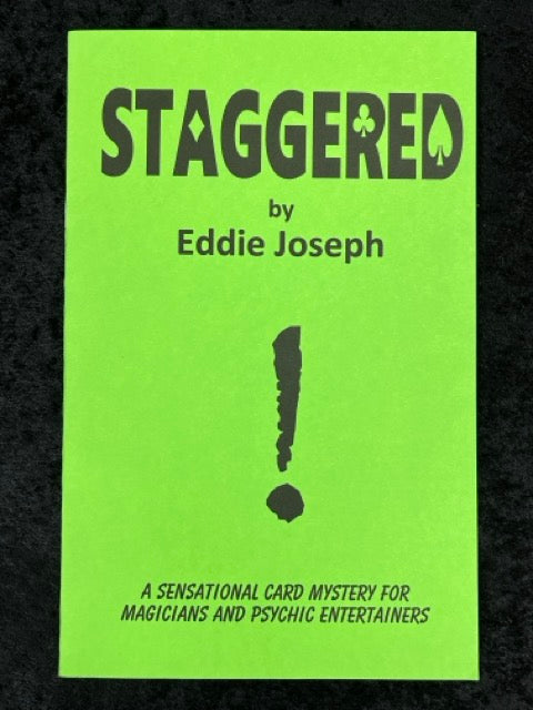 Staggered & Premonition Set - Eddie Joseph