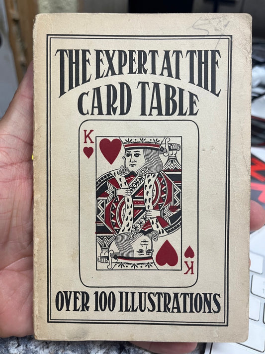 The Expert at the Card Table - S.W. Erdnase  - K.C. Card Co. edition