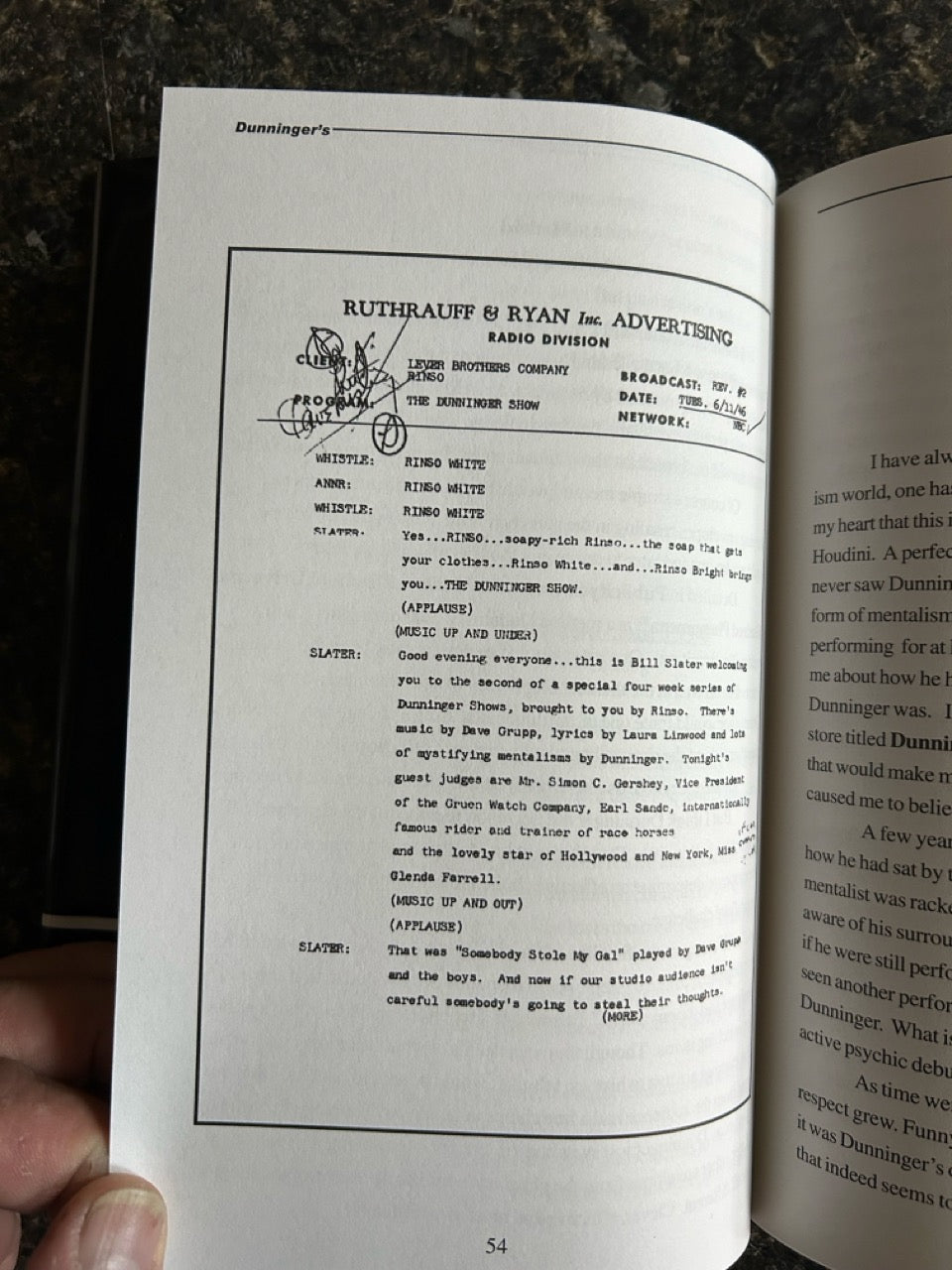 Dunninger's Brain Busters - Joseph Atmore (Copy)
