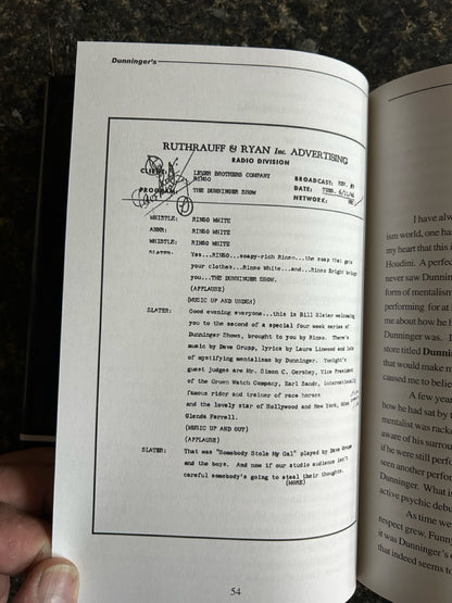 Dunninger's Brain Busters - Joseph Atmore (Copy)