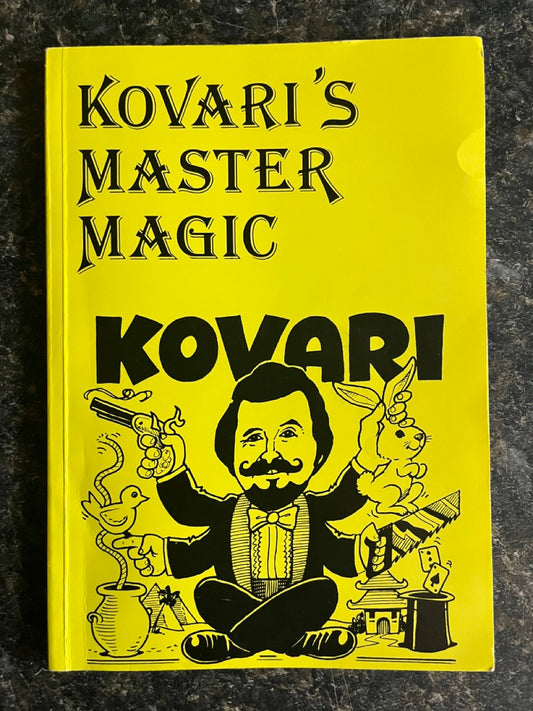 Kovari's Master Magic - SIGNED