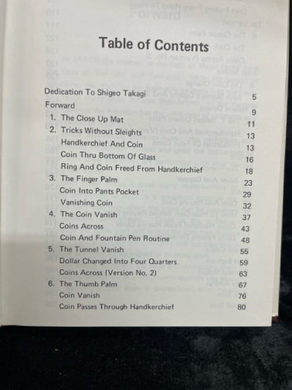 Introduction to Coin Magic - Shigeo Futagawa