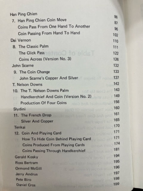 Introduction to Coin Magic - Shigeo Futagawa