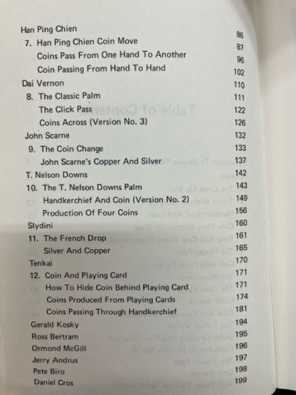 Introduction to Coin Magic - Shigeo Futagawa