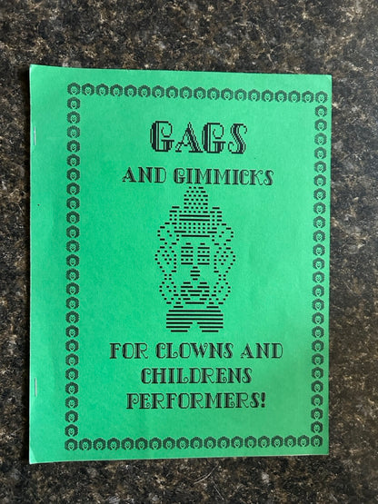 Gags and Gimmicks (for Clowns and Children's Performers!) - Larry Mahan
