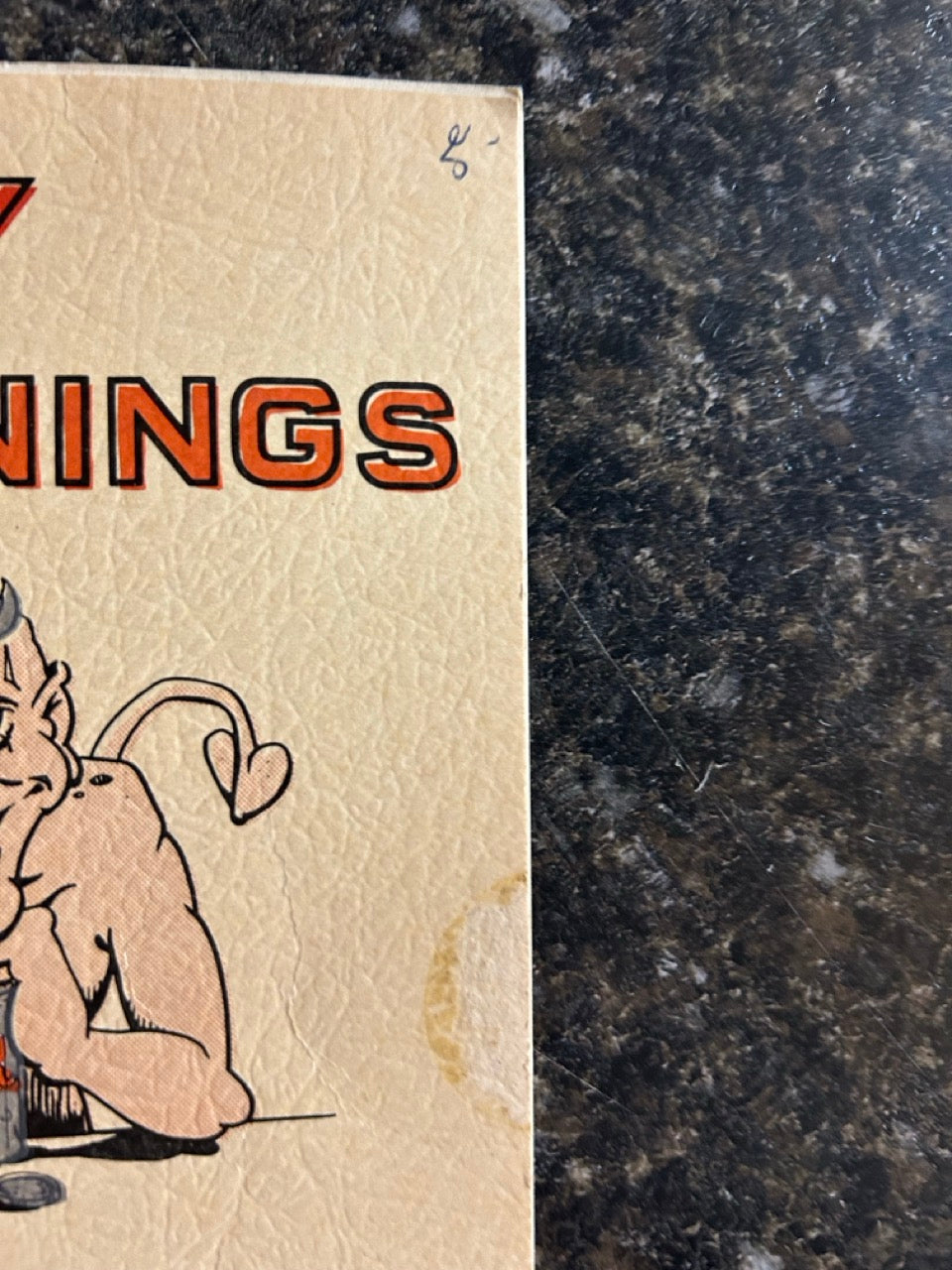 The Coin and Beer Can - Larry Jennings