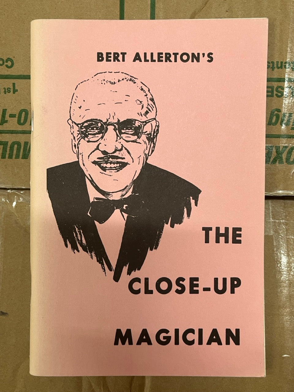 Bert Allerton's The Close-Up Magician