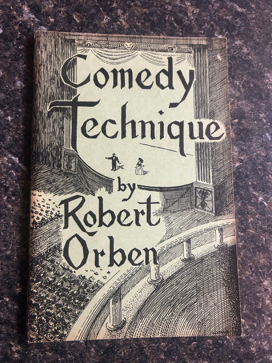 Comedy Technique - Robert Orben
