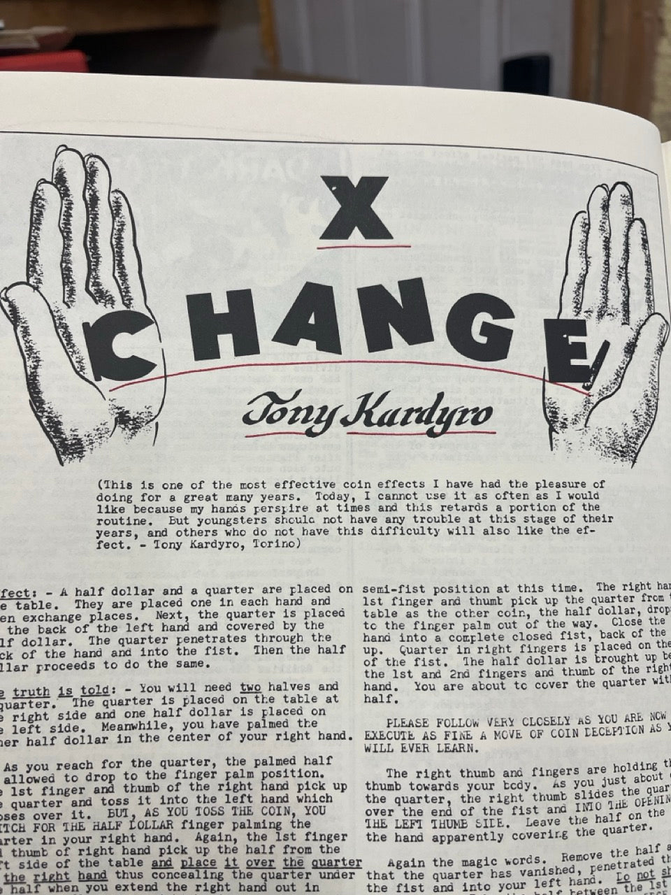 The New Jinx - Bill Madsen (Kaufman & Co. Reprint)