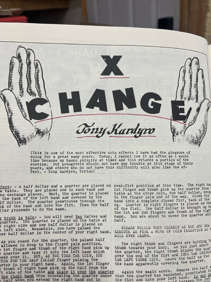 The New Jinx - Bill Madsen (Kaufman & Co. Reprint)