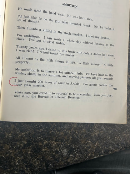 The Working Comedian's Gag File - Robert Orben