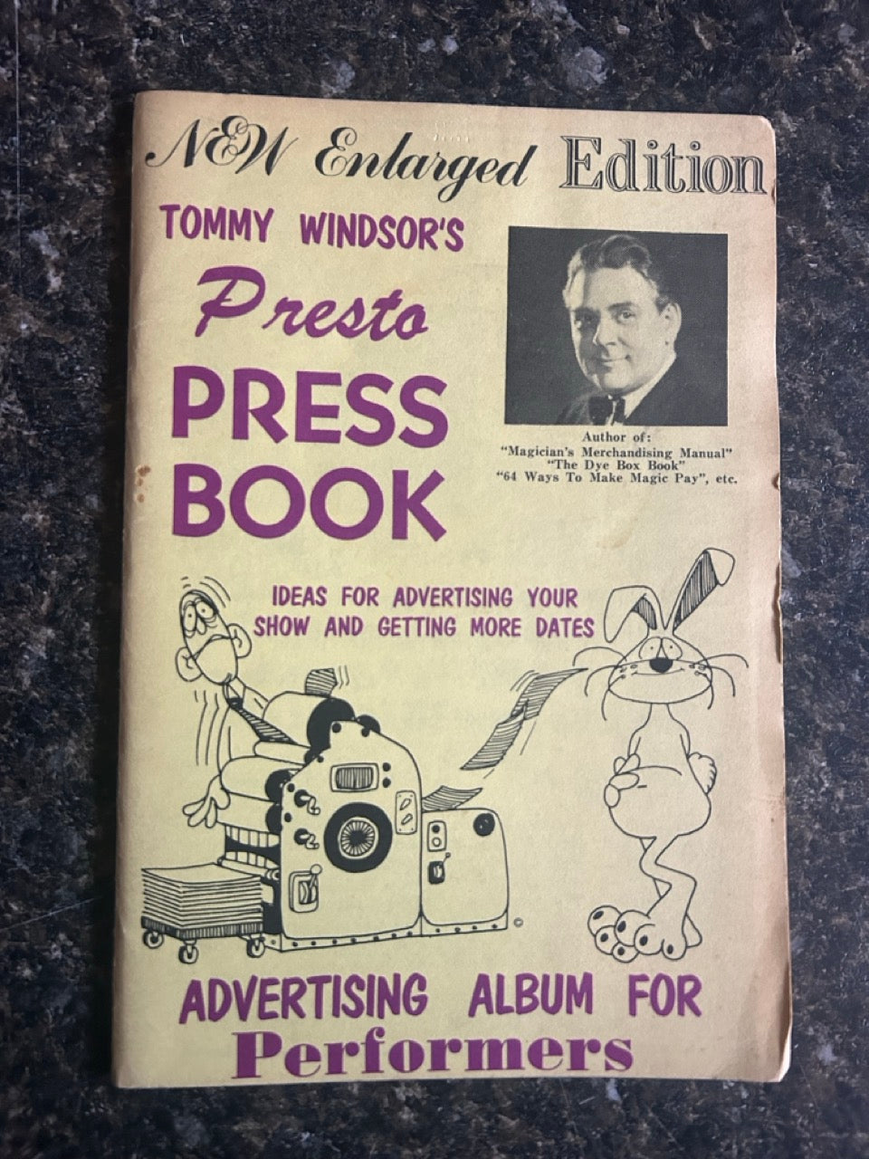 Tommy Windsor's Presto Press Book