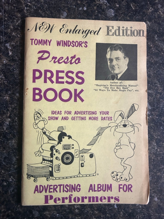Tommy Windsor's Presto Press Book