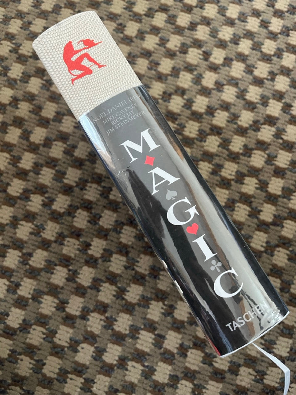 MAGIC: 1400s-1950s (MEDIUM sized version) - Noel Daniel (Taschen Books)
