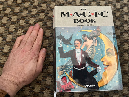 MAGIC: 1400s-1950s (MEDIUM sized version) - Noel Daniel (Taschen Books)