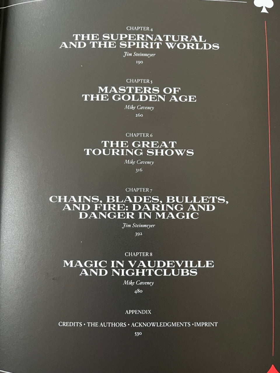 MAGIC: 1400s-1950s (MEDIUM sized version) - Noel Daniel (Taschen Books)