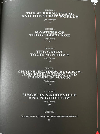 MAGIC: 1400s-1950s (MEDIUM sized version) - Noel Daniel (Taschen Books)