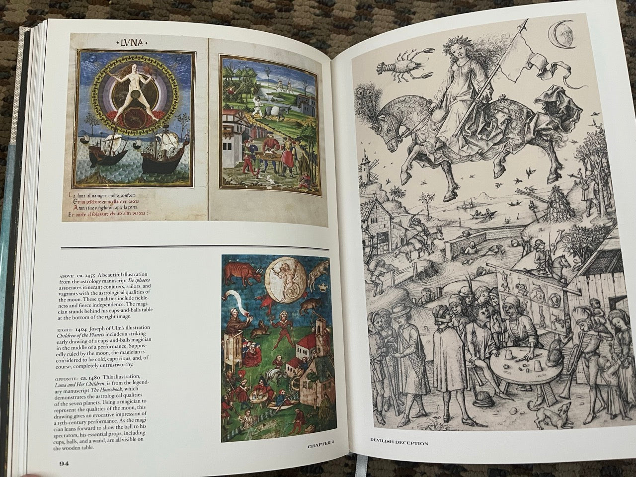 MAGIC: 1400s-1950s (MEDIUM sized version) - Noel Daniel (Taschen Books)