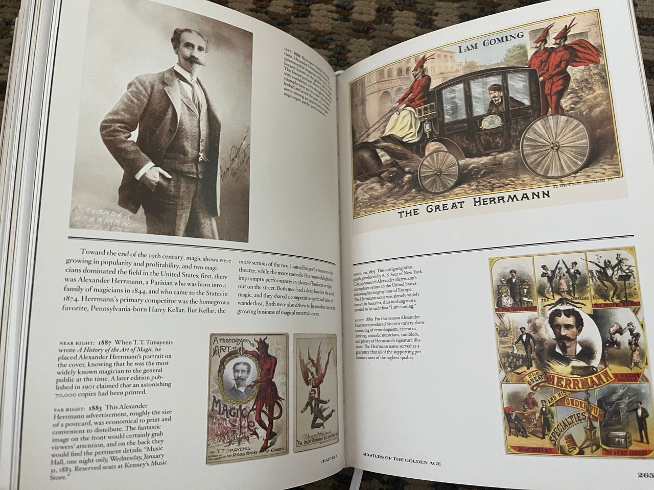 MAGIC: 1400s-1950s (MEDIUM sized version) - Noel Daniel (Taschen Books)